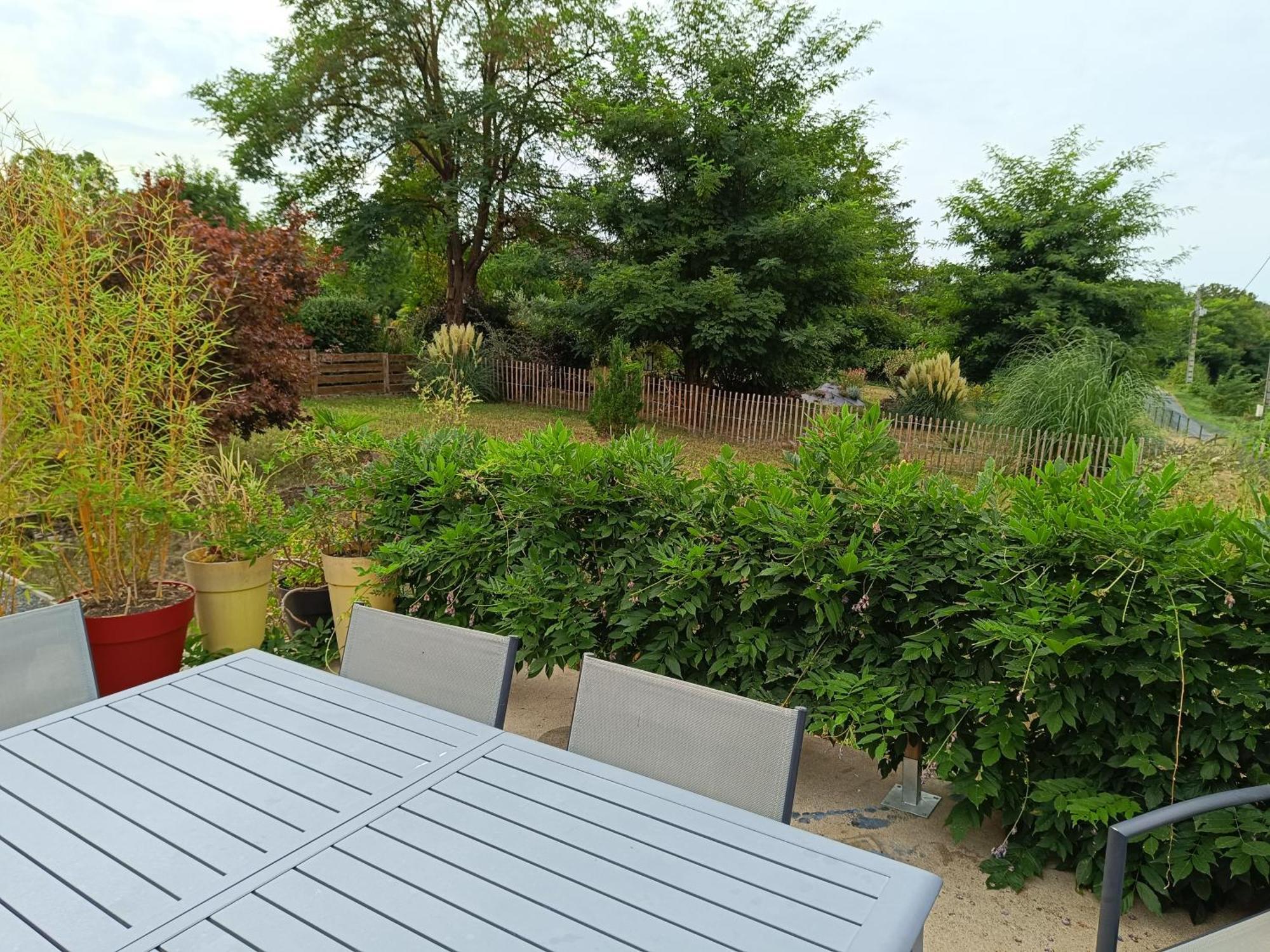 Gite 4 Etoiles La Garconniere Reugny  Exterior photo